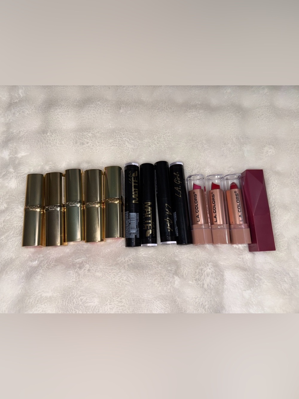 LA Colors & LโOrรฉal - Women Lipstick Makeup